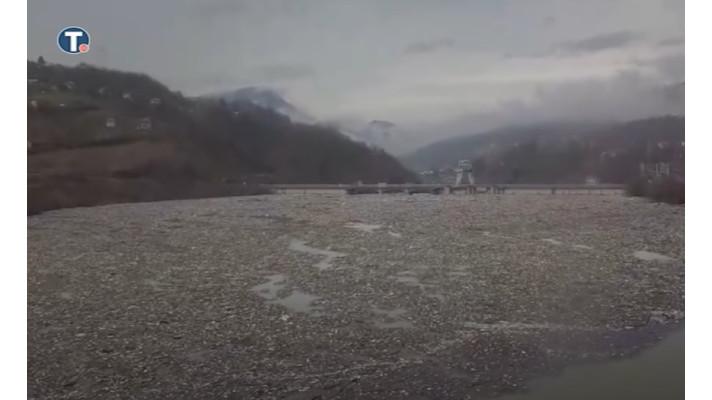 Přehrada v Srbsku zažívá kvůli odpadkům ekologickou genocidu Přehrada v Srbsku zažívá kvůli odpadkům ekologickou genocidu