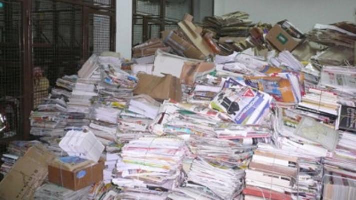 Školní sběr papíru, plastů a kovů v roce 2021 Školní sběr papíru, plastů a kovů v roce 2021