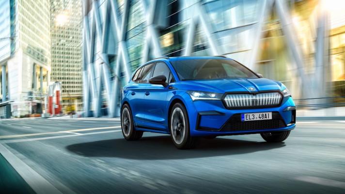 ŠKODA ENYAQ SPORTLINE iV: Vůz se sportovním vzhledem a dynamickými vlastnostmi ŠKODA ENYAQ SPORTLINE iV: Vůz se sportovním vzhledem a dynamickými vlastnostmi