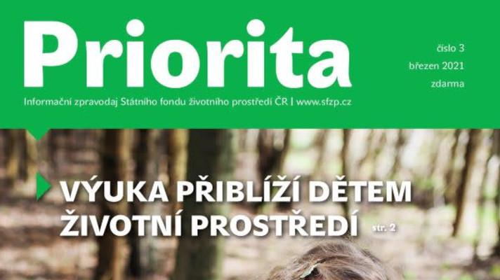 Březnová Priorita přináší mix dotačních příležitostí a úspěšných projektů Březnová Priorita přináší mix dotačních příležitostí a úspěšných projektů