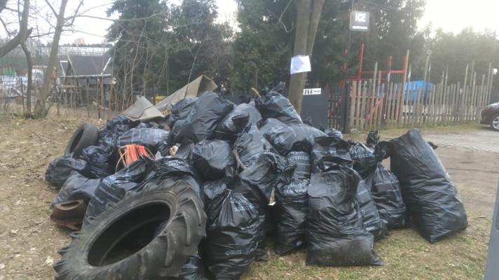 Česko o víkendu díky dobrovolníkům znatelně prokouklo Česko o víkendu díky dobrovolníkům znatelně prokouklo