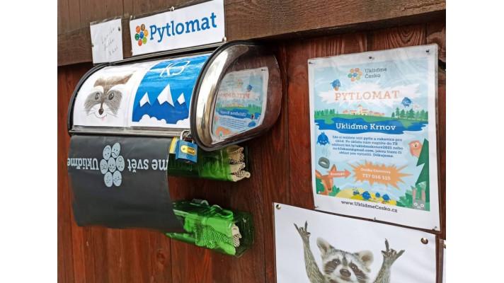 Ukliďme Česko: Pytlomaty čekají na dobrovolníky Ukliďme Česko: Pytlomaty čekají na dobrovolníky