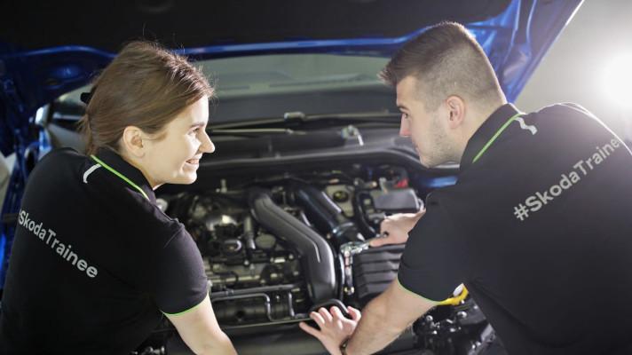ŠKODA AUTO spouští program pro rozvoj talentů zaměřený na elektromobilitu a digitalizaci ŠKODA AUTO spouští program pro rozvoj talentů zaměřený na elektromobilitu a digitalizaci