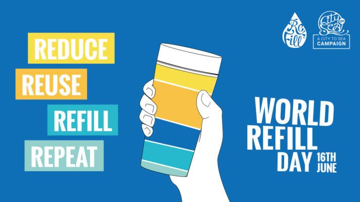 World Refill Day World Refill Day