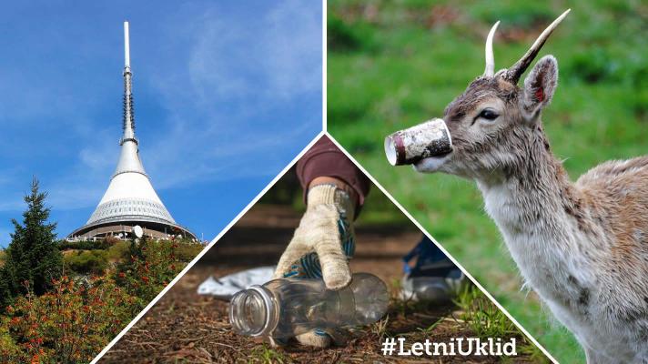 Výzva #LetniUklid spolku Ukliďme Česko Výzva #LetniUklid spolku Ukliďme Česko