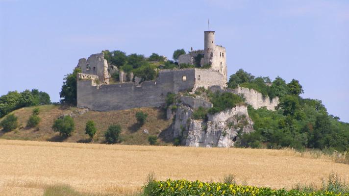 V Českém Švýcarsku začaly práce na zpřístupnění hradu Falkenštejn