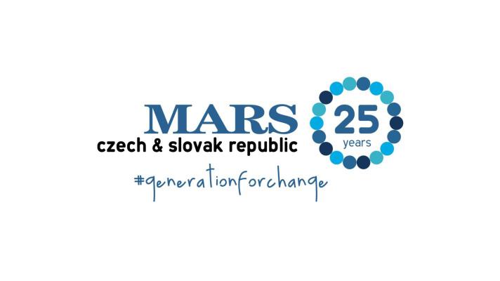 MARS SLAVÍ 25. VÝROČÍ A ZAMĚŘUJE SE NA TRVALE UDRŽITELNOU BUDOUCNOST MARS SLAVÍ 25. VÝROČÍ A ZAMĚŘUJE SE NA TRVALE UDRŽITELNOU BUDOUCNOST