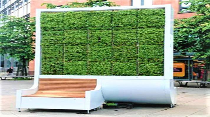 NĚMECKO: Mechové stromy pro zlepšení ovzduší ve městech NĚMECKO: Mechové stromy pro zlepšení ovzduší ve městech