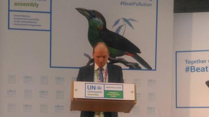 Ministři životního prostředí z celého světa se sešli v Nairobi. Trápí je znečištění naší planety