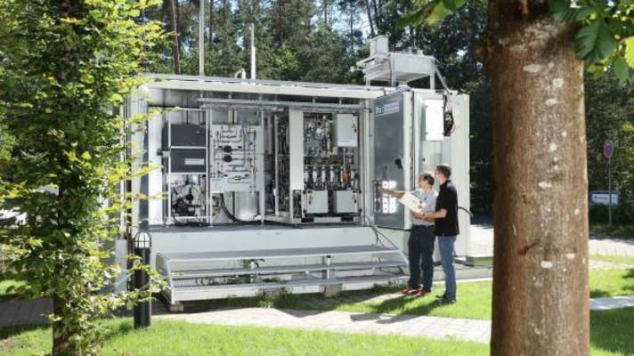 Long-term energy storage system uses hydrogen technology Long-term energy storage system uses hydrogen technology
