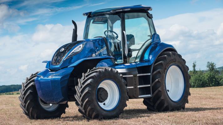 New Holland Agriculture představuje prototyp traktoru poháněného metanem New Holland Agriculture představuje prototyp traktoru poháněného metanem