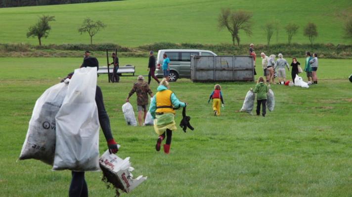 O nastávajícím víkendu budou dobrovolníci opět uklízet O nastávajícím víkendu budou dobrovolníci opět uklízet