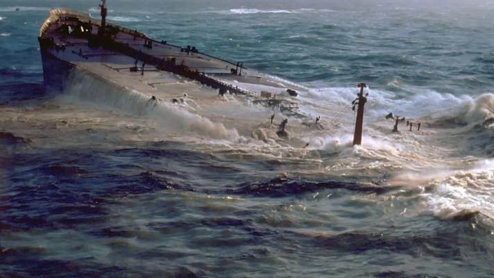 Před 40 lety ztroskotal u francouzského Brestu tanker Amoco Cádiz