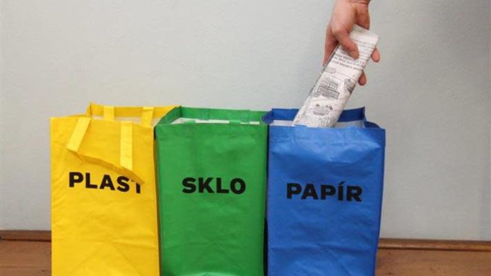 Prostějovská radnice rozdá 2000 tašek na tříděný odpad