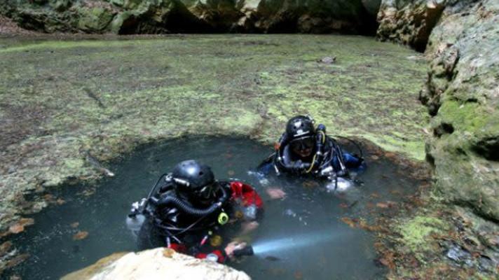 Nejhlubší zatopená jeskyně na světě bude mít své infocentrum Nejhlubší zatopená jeskyně na světě bude mít své infocentrum