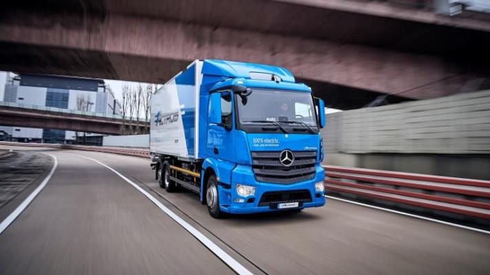 DACHSER testuje elektrický nákladní vůz DACHSER testuje elektrický nákladní vůz