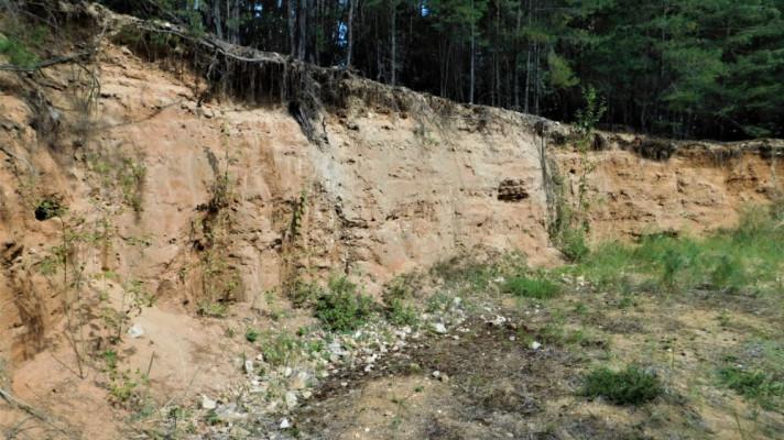 Geocaching ve službách ochrany přírody: Nová keška v pískovně