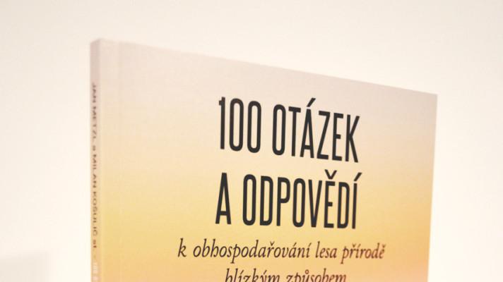 Aktuálně vychází již páté vydání rozebrané lesnické knihy Jana Metzla a Milana Košuliče st. ,,100 otázek a odpovědí k obhospodařování lesa přírodě blízkým způsobem"  Aktuálně vychází již páté vydání rozebrané lesnické knihy Jana Metzla a Milana Košuliče st. ,,100 otázek a odpovědí k obhospodařování lesa přírodě blízkým způsobem"