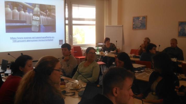 Mezinárodní zkušenosti pomáhají - na MŽP diskutovali experti ze Švédska, Slovenska a ČR o budoucnosti plastů