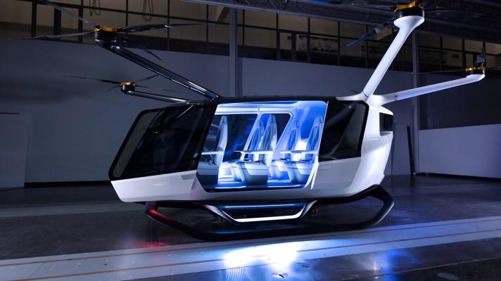 Alaka'i představila model vodíkového létajícího vozidla