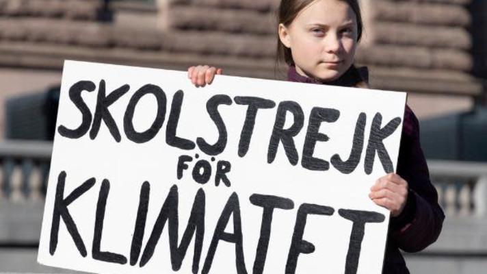 "Probuďte se", vyzvala Greta Thunbergová americké zákonodárce
