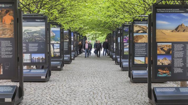Výstava Voda a civilizace je přístupná na pražské Kampě