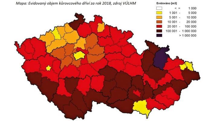 Kůrovcovou kalamitu je nutné zastavit. Zní z Rakouska, Bavorska i z Vysočiny Kůrovcovou kalamitu je nutné zastavit. Zní z Rakouska, Bavorska i z Vysočiny