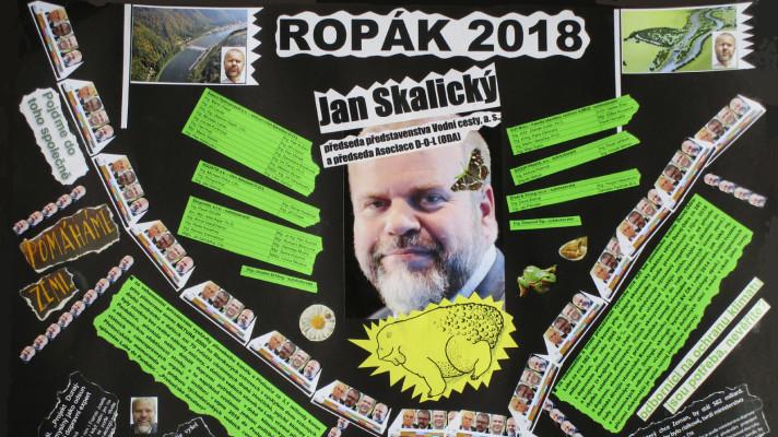 Výsledky anket ,,Ropák 2018" a ,,Zelená perla 2018"