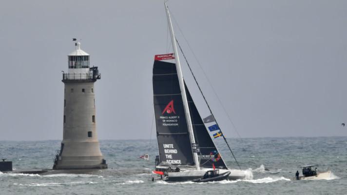 Thunbergová končí pobyt v USA, Atlantik překoná opět na jachtě Thunbergová končí pobyt v USA, Atlantik překoná opět na jachtě