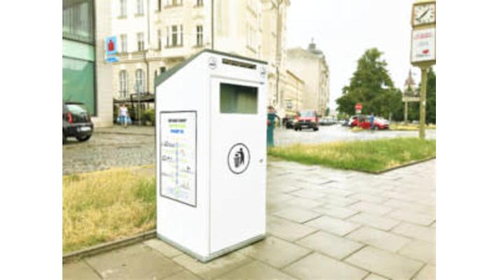 Olomouc: Chytré odpadkové koše lisují odpad