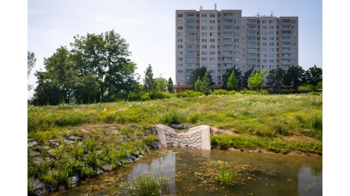 Brněnský Park pod Plachtami zadržuje vodu a ochlazuje vzduch