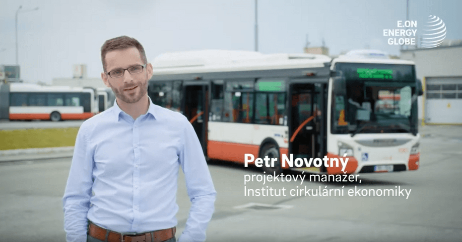 Brněnský projekt vyrábějící z bioodpadů palivo pro autobusy je ve finále o ekologického Oskara