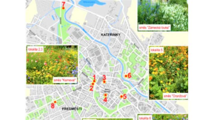 Opava: Mapová aplikace Květnaté louky Opava: Mapová aplikace Květnaté louky