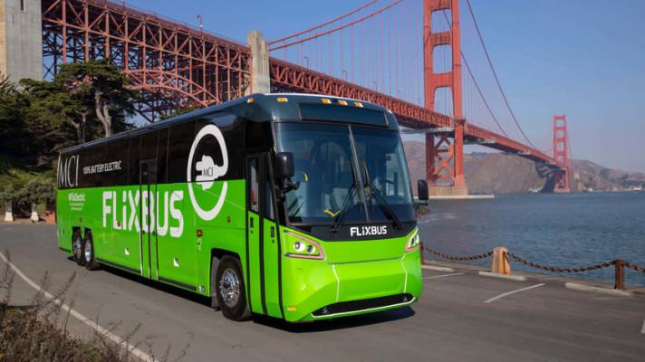 USA brázdí první dálkový elektrobus FlixBusu, společnost expanduje do dalších amerických států USA brázdí první dálkový elektrobus FlixBusu, společnost expanduje do dalších amerických států