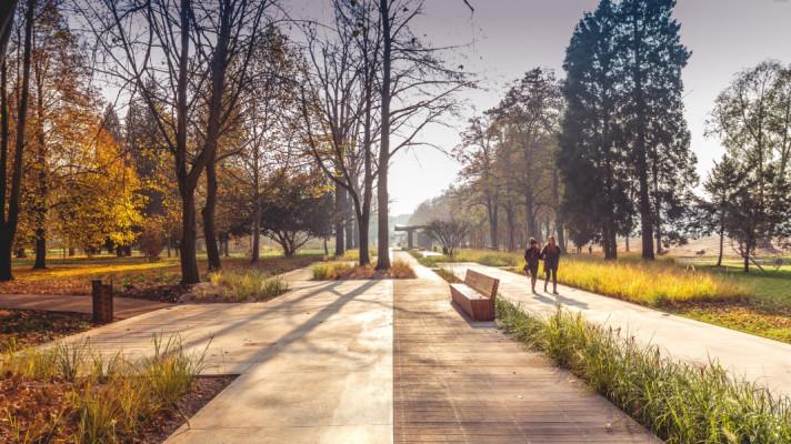 Pardubické Tyršovy sady vyhrály soutěž Park roku 2019 Pardubické Tyršovy sady vyhrály soutěž Park roku 2019