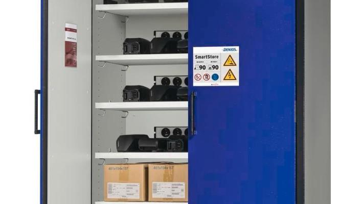 Bezpečné skladování baterií? Víme jak na to! Bezpečné skladování baterií? Víme jak na to!