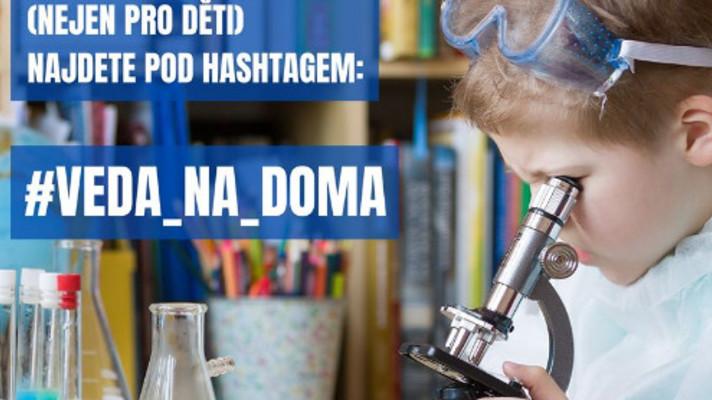 Akademie věd ČR v době pandemie každý den nabízí tipy pro rodiče a děti