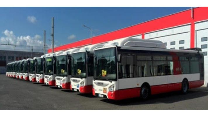 V jihlavské MHD budou místo autobusů na naftu autobusy na plyn