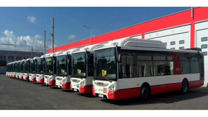 V jihlavské MHD budou místo autobusů na naftu autobusy na plyn V jihlavské MHD budou místo autobusů na naftu autobusy na plyn