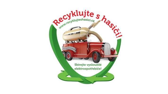 Elektrowin recykluje s hasiči už desátým rokem, nově pro ně připravil Recykloligu