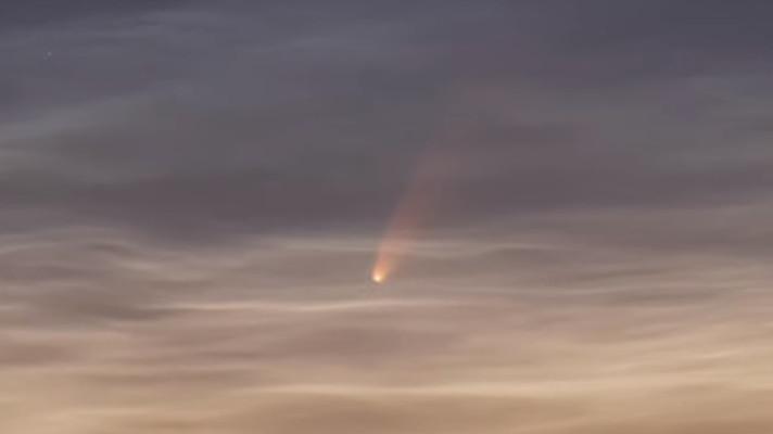 Od čtvrtka bude kometa Neowise nad obzorem po celou noc Od čtvrtka bude kometa Neowise nad obzorem po celou noc