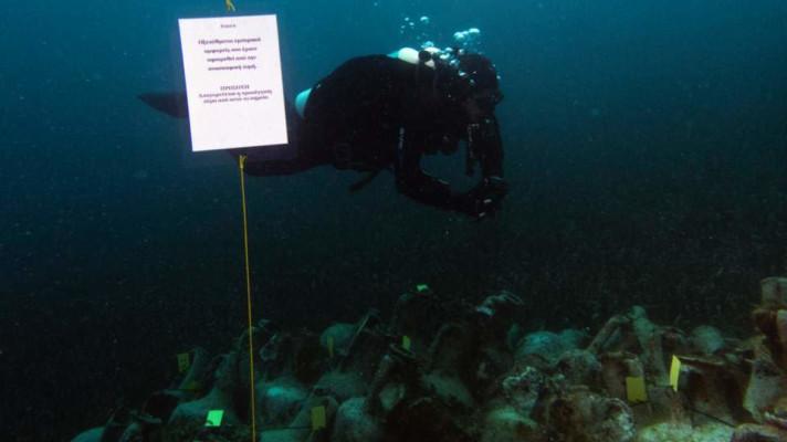 Řecko v Egejském moři otevřelo své první podmořské muzeum