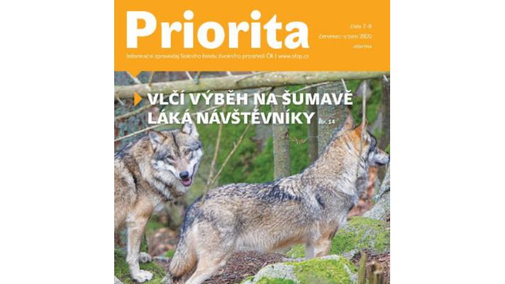 Letní Priorita vychází s přílohou DŘEVO&stavby pro města a obce Letní Priorita vychází s přílohou DŘEVO&stavby pro města a obce