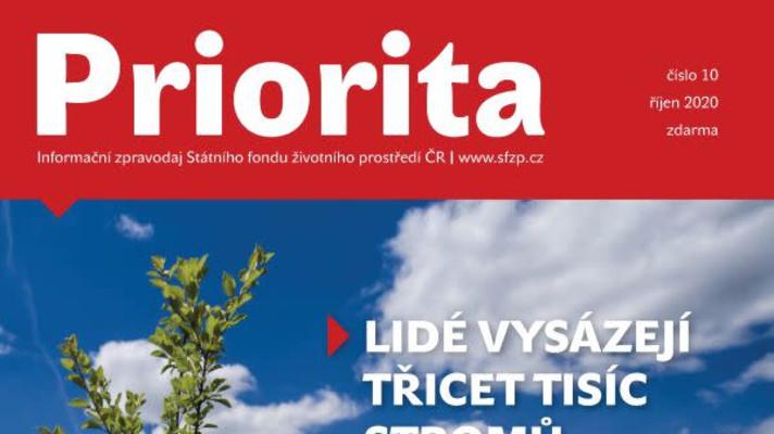 Priorita v říjnu: Tisíce stromů, udržitelná architektura a požární nádrž Priorita v říjnu: Tisíce stromů, udržitelná architektura a požární nádrž
