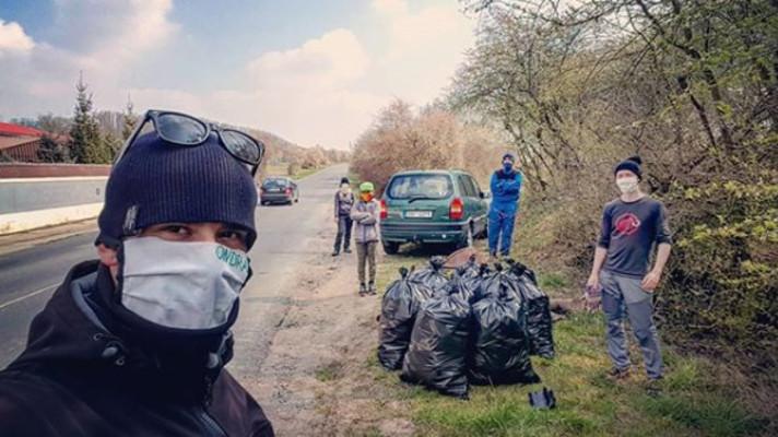 O víkendu uklidí dobrovolníci Česko po koronaturistické sezóně O víkendu uklidí dobrovolníci Česko po koronaturistické sezóně