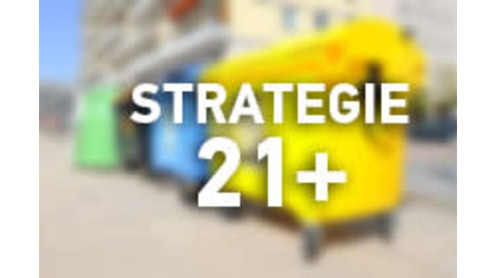 Odpadová strategie 21+ Odpadová strategie 21+