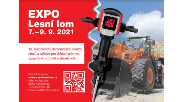 EXPO Lesní lom 2021 opět na scéně! EXPO Lesní lom 2021 opět na scéně!