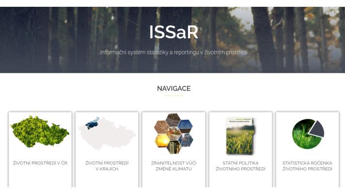 Nový design a rozšíření Informačního systému statistiky a reportingu životního prostředí Nový design a rozšíření Informačního systému statistiky a reportingu životního prostředí