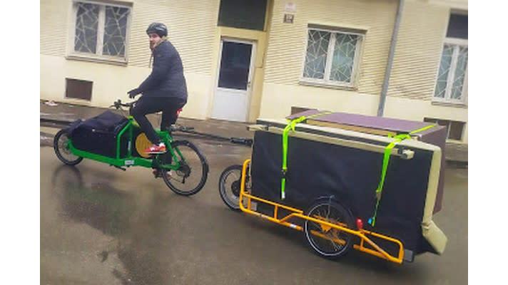 Brňané si od pondělí mohou zdarma půjčit nákladní kolo Brňané si od pondělí mohou zdarma půjčit nákladní kolo