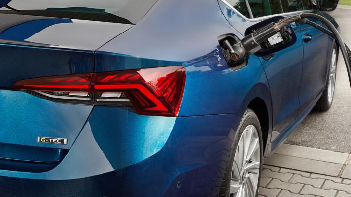 Nabídka CNG variant je kompletní. Na český trh vstupuje OCTAVIA G-TEC v karosářské verzi liftback a s manuální převodovkou Nabídka CNG variant je kompletní. Na český trh vstupuje OCTAVIA G-TEC v karosářské verzi liftback a s manuální převodovkou